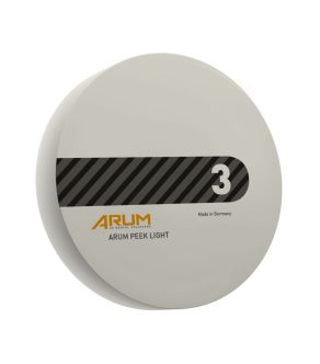 ARUM PEEK light 98 Ø x 10 mm