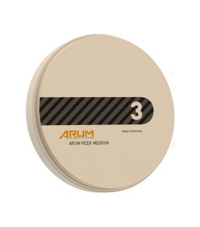 ARUM PEEK medium 98 Ø x 20 mm (with step)