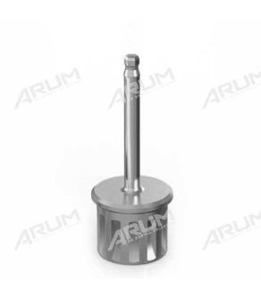 ARUM Clinical Ball Screw Driver Hex - 15mm (Ti-base Angled Screw / Intraoral Scanbody)